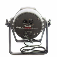 Projecteurs LED DMX512 pour discothèque et mariage, 18 projecteurs PAR RGBWA, IP33, CRI80