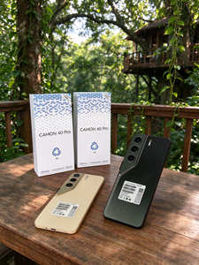 Camon 40 Pro รุ่นขายดีทั่วโลก รองรับ 4G/5G สมาร์ทโฟนสองซิม โทรศัพท์เล่นเกม 5G รุ่นใหม่เปิดตัว ยอดนิยมขายดี - Product Image 4