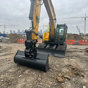 Short Tail Swing 16.8 Ton 0.62m³ Bucket XE155ECR Compact Crawler Excavator 85kW Urban Construction Machinery - Product Image 1