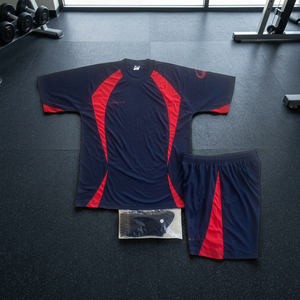 Conjunto de Uniforme de Fútbol y Equipación de Fútbol - Camiseta 100% Poliéster que Absorbe la Humedad, Nombre del Equipo Personalizado, Unisex para Adultos - Product Image 5