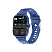 Montre connectée étanche pour homme et femme, écran carré de 2,01 pouces, avec appels Bluetooth, suivi de la fréquence cardiaque, horloge, vente chaude 2025