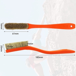 Boar's Hair Bristles brush climbing brush Bouldering Brush