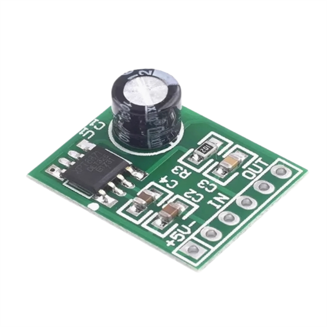BSSY)XPT8871 Mini Amplifier Board 5V Mono Power Audio Module DIY Speaker 5W