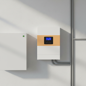 ปั๊มโซลาร์เซลล์ประสิทธิภาพสูง 3kw 5kw ขายดี พร้อมฟังก์ชัน MPPT ระบบขับเคลื่อนความถี่ 3 เฟส AC - Product Image 1