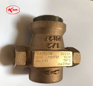 Valvola in Rame SAMSON 3222K a Prezzo di Fabbrica all'Ingrosso, Disponibile in Stock, Utilizzata in Combinazione con 5824-10 - Product Image 2