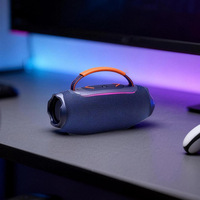 Nouvelle Enceinte Portable Extérieure 16W Haute Puissance RGB avec Radio, Carte TF, Clé USB et Audio Sans Fil TWS 2026