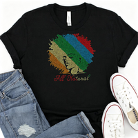 Transferts thermocollants personnalisés en usine pour T-shirts, motifs de strass pour coiffures afro