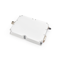 Module amplificateur RF hybride large bande 50W 7500-8000MHz anti-drone, dispositif de surveillance de transmission RF anti-UAV pour la sécurité des installations