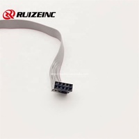 DB9 macho RS232 a RJ45 RJ12 RJ50 Rj11 a Db9 Cable RJ45 Puerto de consola Pinout estándar