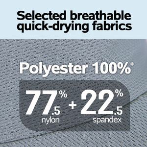 Shuntaixin ajustable antideslizante sudor guía deportes vacío <span class=keywords><strong>superior</strong></span> personalizado visera plegable sombrero para el sol gorra para mujer hombres banda elástica - Product Image 2