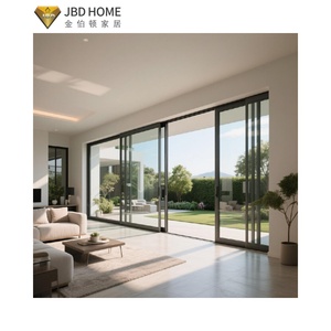 Cửa trượt hiện đại với khung tối giản cho nội thất hiện đại - Product Image 2