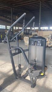 Meilleur prix équipement de fitness commercial pour salle de sport ASJ-DS003 vente directe d'usine broche en acier assis Lat Pull - Product Image 6