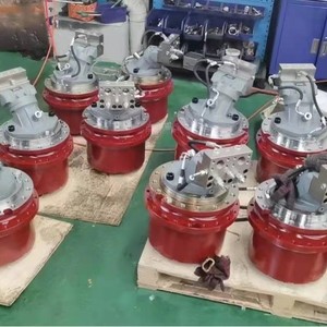 Motor hidráulico Rexile GFT110 tipo pistón para aplicación en cabrestantes de reducción de movimiento de camiones portaplacas - Product Image 4