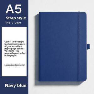 Cuaderno de Tapa Dura X515 A5, Cuaderno Personalizable de Cuero PU para Estudiantes con Logotipo - Product Image 3