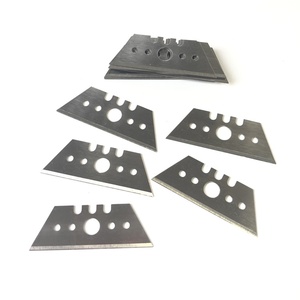 Độ chính xác cao hình thang tiện ích cắt lưỡi dao thép trong 10 lưỡi Dispenser trong thùng carton hoặc hộp gỗ - Product Image 5