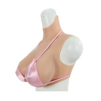 Faux seins remplis de silicone pour transexuelle Crossdresser Drag Queen Transgender