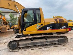 Excavatrice Caterpillar Cat320CL d'occasion, 20 tonnes, excavatrice hydraulique à chenilles Cat320CL d'occasion à vendre - Product Image 4
