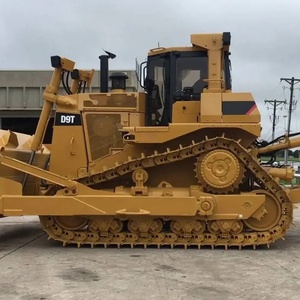 Caterpillar D9R D9T D9N Machines de construction lourde d'occasion Bulldozers en bon état avec composants centraux Pompe à moteur en vente - Product Image 4