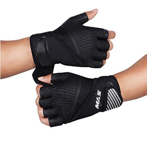 Transpirable antideslizante hombres mujeres deporte Fitness levantamiento de pesas entrenamiento Gymgloves, entrenamiento para Mujeres Hombres, guantes de entrenamiento - Product Image 1