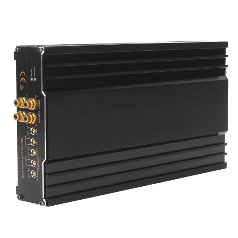 2000 Watts Class D Mono Block Car Amplifier Monoblock Amp For Speakers Efficient Car Amplifier