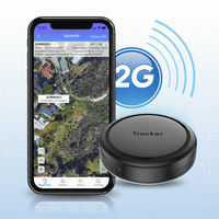 Traceur GPS pour voiture WD01 2G |   Mini dispositif anti-perte caché pour véhicule |   Localisation en temps réel et coupure à distance