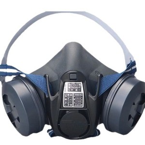 Nippon Shigematsu Tw02s Chemical Gas Mask With Replaceable Filter For Industrial Dust And Harmful Gases Protection - Product Image 5