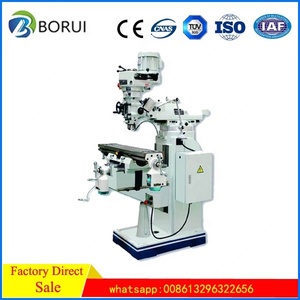 Kim loại Máy phay nhà máy cung cấp chất lượng cao phay x6623 x6323b phổ xoay đầu Máy phay - Product Image 4
