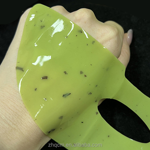 Nouveau Masque Tendances 2026 au Thé Concassé, Marque Privée, Apaisant, Antioxydant, Feuilles de Thé Véritables, Masque Visage en Gelée Cristalline, Corée - Product Image 5