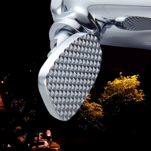 Toilette à la turque polyvalente populaire avec capteur de valve à commande au pied et valve de chasse d'eau apparente - Product Image 5