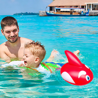 JW-YY24 Flotador Inflable de PVC Engrosado para Todas las Estaciones, Airbag Antiahogo, Equipo de Natación Asistida para Adultos