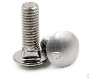 Vite a Testa Quadrata con Collo a Fungo <span class=keywords><strong>in</strong></span> <span class=keywords><strong>Acciaio</strong></span> Inossidabile ad Alta Resistenza - Product Image 3