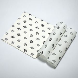 Custom Food Grade Greaseproof Wax <b>Paper</b> <b>Wrapping</b> <b>Roll</b> Uncoated with Bread Use - Product Image 3