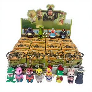 Nuevo Estilo Figura de Plástico de Demonio Pequeño de la Montaña Langlang, Adorno de Juguete de Moda, Muñeco, Regalo, Caja Sorpresa - Product Image 1