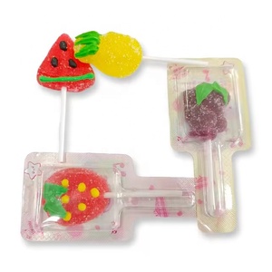 Caramelle Morbide a Forma <span class=keywords><strong>di</strong></span> Cartone Animato: Paperella Gialla, Orsetto Fragola, Snack per Bambini, Rivestite, Vendita all'Ingrosso per Celebrità del Web - Product Image 5