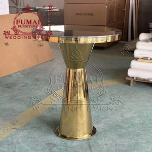 Comptoir de bar en acier inoxydable de style moderne pour bar à domicile et usage hôtelier, table à cocktails commerciale - Product Image 6