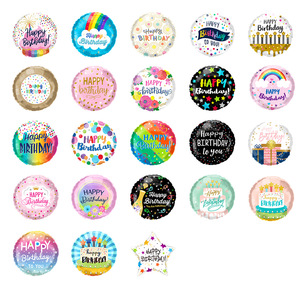 <span class=keywords><strong>Globos</strong></span> Redondos <span class=keywords><strong>de</strong></span> Aluminio <span class=keywords><strong>de</strong></span> 10 Pulgadas <span class=keywords><strong>con</strong></span> Letras Impresas <span class=keywords><strong>de</strong></span> Feliz Cumpleaños en Inglés para Decoración <span class=keywords><strong>de</strong></span> Fiestas <span class=keywords><strong>de</strong></span> Cumpleaños - Product Image 1