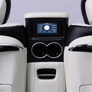 Роскошные электрические раздвижные откидные кожаные роскошные автомобильные сиденья для Benz G Wagon