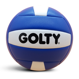 Balón de Voleibol <span class=keywords><strong>GOLTY</strong></span> GVM-1011A, Talla 5, Peso 260-280 g, Circunferencia 650-670 mm, con Costuras a Máquina, Material de Panel de PVC Suave al Tacto - Product Image 1