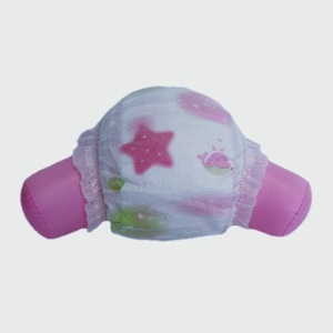 Échantillon Gratuit Vente en Gros Couches Bébé Ultra Fines Respirantes, Surface Anti-Fuite Toucher Sec pour Nouveau-nés - Product Image 1