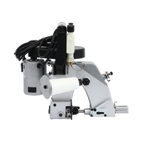 Machine à coudre portable à alimentation automatique haute vitesse GK26-1A/GK26-2A, aiguille simple, 110V, garantie 6 mois