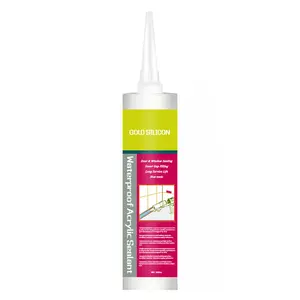 Jingui nhà máy tốt OEM nhiệt độ cao sức đề kháng rõ ràng chất lỏng Acrylic resin Sealant