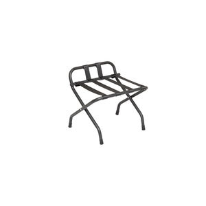 MILENYUM - Soporte Plegable para Maletas de Metal Resistente, Soporte para Maletas de Hotel con Recubrimiento de Polvo Negro, Turquía - Product Image 1