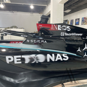 Modelo <span class=keywords><strong>de</strong></span> Auto <span class=keywords><strong>de</strong></span> Vidrio Aerodinámico <span class=keywords><strong>de</strong></span> Alto Rendimiento, Personalizado y <span class=keywords><strong>de</strong></span> Lujo, <span class=keywords><strong>Escultura</strong></span> Artística Automotriz <span class=keywords><strong>de</strong></span> Fórmula 1 - Product Image 4