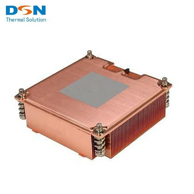 Cpu Vapour Chamber 1u Heatsink for Folded Fin Heat Sink