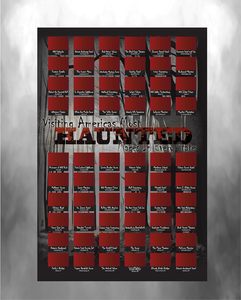 Destinations à visiter : Carte à gratter des lieux les plus hantés des États-Unis, Liste de lieux hantés, Carte de <span class=keywords><strong>voyage</strong></span> paranormale - Product Image 1