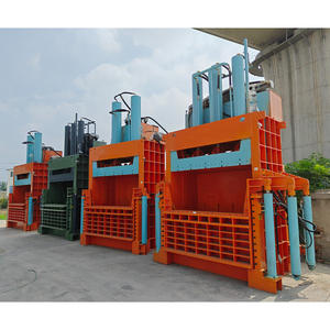 Máquina Empacadora Vertical para Chatarra de Alambre Metálico con Cilindro Resistente a Altas Temperaturas, <span class=keywords><strong>Salida</strong></span> de Acero Reforzado y Núcleo de Cobre Completo - Product Image 5