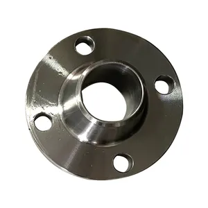 Manufacturer Carbon Steel A105 Q235 WN Weld Neck Flange RF FF RTJ