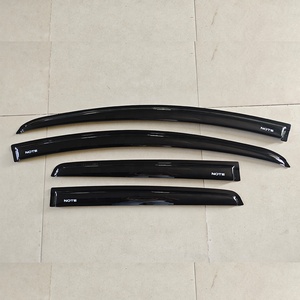 Vente en gros de pare-pluie de fenêtre de voiture, déflecteur de vent, pare-soleil pour accessoires Nissan Note - Product Image 2