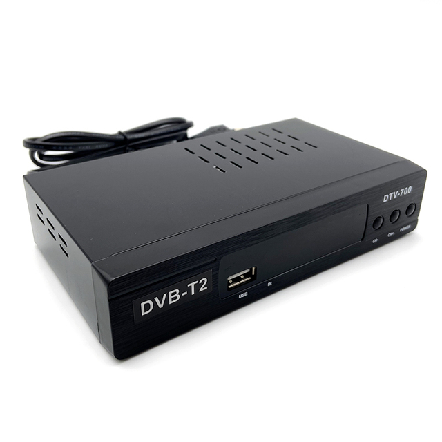 USB2.0 DVB T2 Mini TV Box Full-HD 1080P Wifi DVB-T2 Receiver Mpeg4 Set Top Box with 1-Year Warranty"