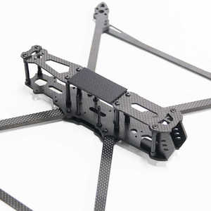Kits de caméra pour drone HSKRC Mark4 V2 8 pouces 367 mm / 9 pouces 387 mm / 10 pouces 427 mm, cadre en plastique 3K TrueX - Product Image 5